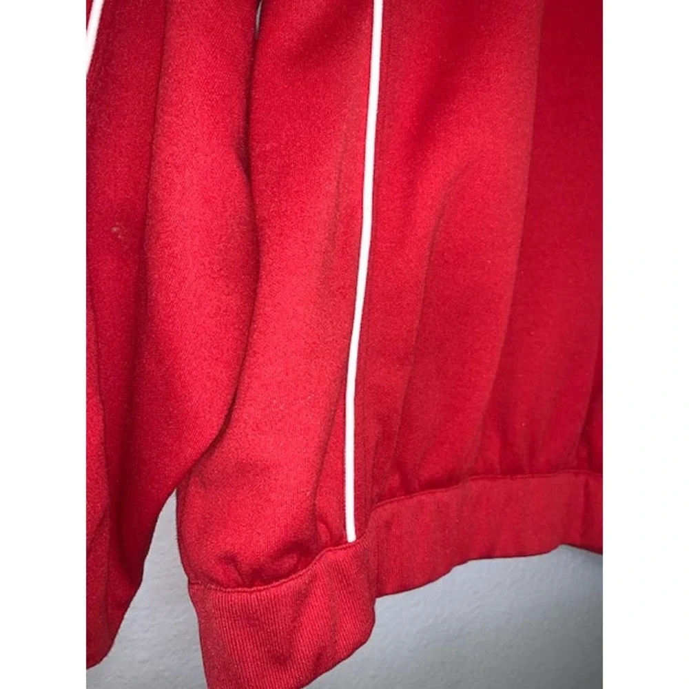 REEBOK Red Track Suit Zip Up Jacket - Picture 9 of 9